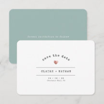 Moderne Minimalistische Typewriter Roze Gouden Tro