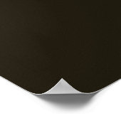 Moderne Minimalistische Typografie Bruidsborrel We Poster (Hoek)