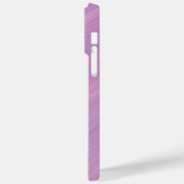 Moderne Minimalistische Typografie Naam gemonogram Case-Mate iPhone Case (Achterkant / Links)