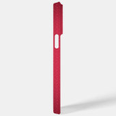 Moderne Minimalistische Typografie naam monogram Case-Mate iPhone Case (Achterkant / Rechts)