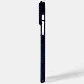 Moderne Minimalistische Typografie naam monogram Case-Mate iPhone Case (Achterkant / Links)