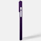 Moderne Minimalistische Typografie naam monogram Case-Mate iPhone Case (Achterkant / Links)