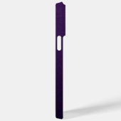 Moderne Minimalistische Typografie naam monogram Case-Mate iPhone Case (Achterkant / Rechts)
