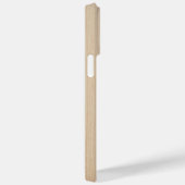 Moderne Minimalistische Typografie naam monogram Case-Mate iPhone Case (Achterkant / Rechts)