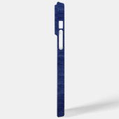 Moderne Minimalistische Typografie naam monogram Case-Mate iPhone Case (Achterkant / Links)
