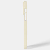 Moderne Minimalistische Typografie naam monogram Case-Mate iPhone Case (Achterkant / Links)