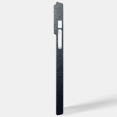 Moderne minimalistische typografie naam monogramme Case-Mate iPhone case (Achterkant / Links)