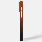 Moderne minimalistische typografie naam monogramme Case-Mate iPhone case (Achterkant / Links)