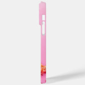 Moderne minimalistische typografie naam monogramme Case-Mate iPhone case (Achterkant / Links)