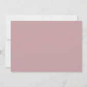 Moderne Minimalistische Typografie Save the Date K (Achterkant)
