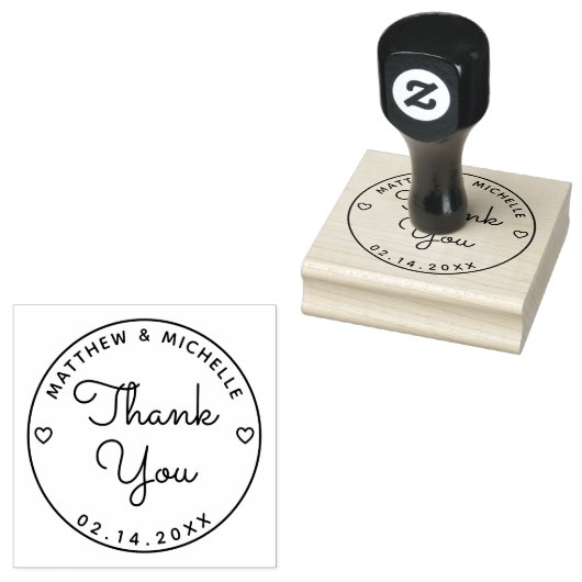 Moderne minimalistische typografie Weddenschap Dan Rubberstempel (Gestempeld)