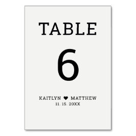 Moderne minimalistische typografie zwart op grijze kaart