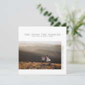 Moderne minimalistische vakantie | Aankondiging va (Staand voorkant)