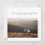 Moderne minimalistische vakantie | Aankondiging va (Voorkant)