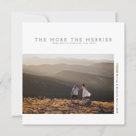 Moderne minimalistische vakantie | Aankondiging va (Voorkant)