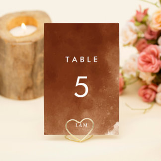 Moderne minimalistische verbrande Sinaasappels ter Kaart