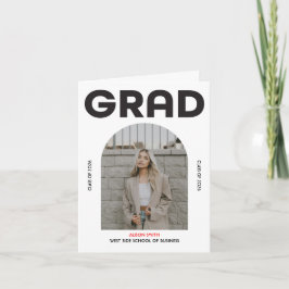 Moderne minimalistische vette zwarte typografie ge
