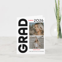 Moderne minimalistische vette zwarte typografie ge