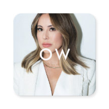 Moderne minimalistische vierkante monogram foto