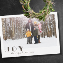 Moderne Minimalistische Vintage Joy religieuze fot