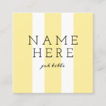 Moderne minimalistische Visitekaartjes