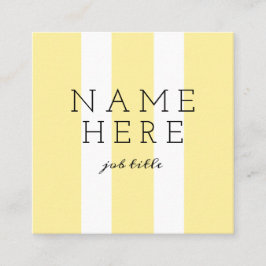 Moderne minimalistische Visitekaartjes