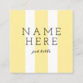 Moderne minimalistische Visitekaartjes (Voorkant)