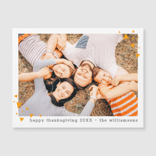 Moderne minimalistische vlootsvormen Foto-Thanksgi