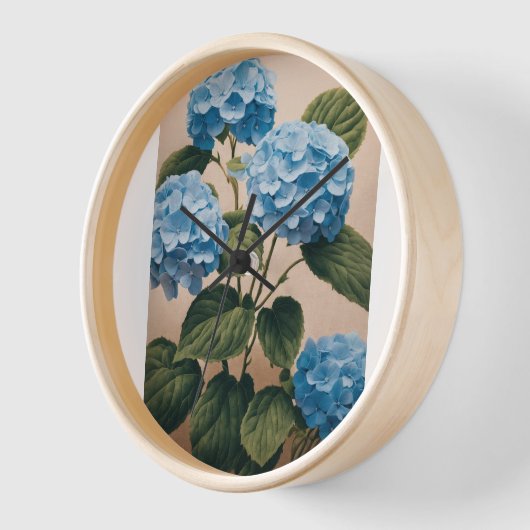 Moderne minimalistische wandklok – stijlvol decor  (Hoek)