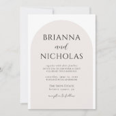 Moderne minimalistische wapenweddenschap kaart (Voorkant)