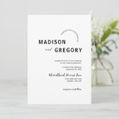 Moderne minimalistische wapenweddenschap kaart (Staand voorkant)