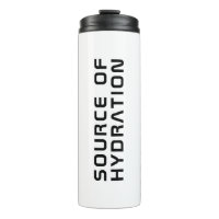 Moderne minimalistische waterbron