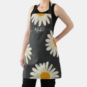 Moderne minimalistische waterkoelkamille schort (Insitu)