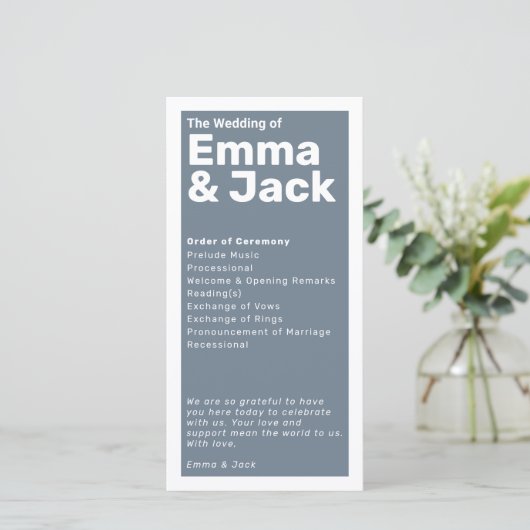 Moderne minimalistische weddenschappen (Staand voorkant)