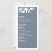 Moderne minimalistische weddenschappen (Achterkant)