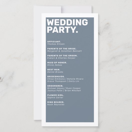 Moderne minimalistische weddenschappen (Achterkant)