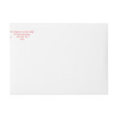 Moderne Minimalistische Whimsical Kerst Doodle (Voorkant)