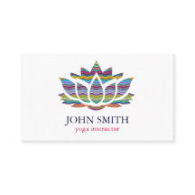 Moderne minimalistische White Gold Lotus Yoga Inst