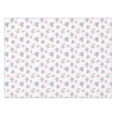 Moderne minimalistische Wildflower Bloemen Party D Tafelkleed (Voorkant (Horizontaal))