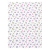 Moderne minimalistische Wildflower Bloemen Party D Tafelkleed (Voorkant)