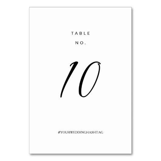 Moderne minimalistische witte bruiloft kalligrafie kaart (Achterkant)