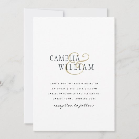 Moderne minimalistische witte printer of digitale kaart (Voorkant)