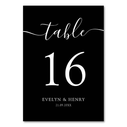 Moderne minimalistische witte script bruiloft kaart (Achterkant)