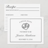 Moderne minimalistische witte Vrijgezellenfeest re Briefkaart (Voorkant / Achterkant)