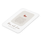 Moderne minimalistische zakelijke vakantie in onro magneet (Linkerzijde)