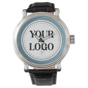 Moderne Minimalistische Zakelijke Zwart Horloge