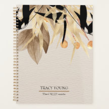 Moderne minimalistische zwart gouden bloemen elega