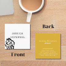 Moderne minimalistische zwart-witte bloem