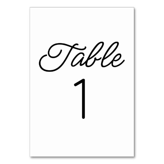 Moderne minimalistische zwart-witte bruiloft kaart (Achterkant)