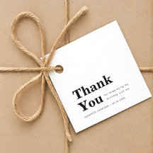 Moderne Minimalistische Zwarte En Witte Verjaardag